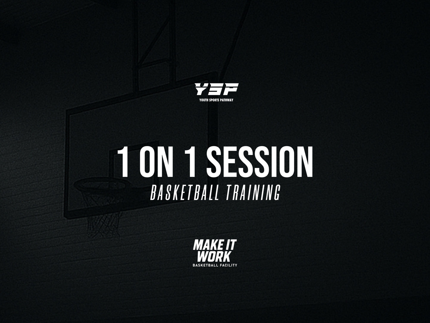 1 on 1 Session (MIW FACILITY)