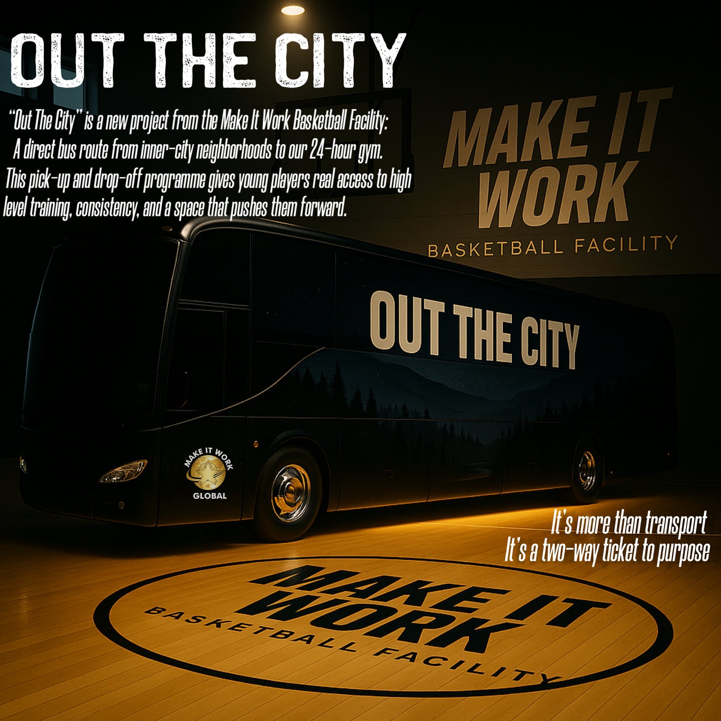 Out The City Ticket