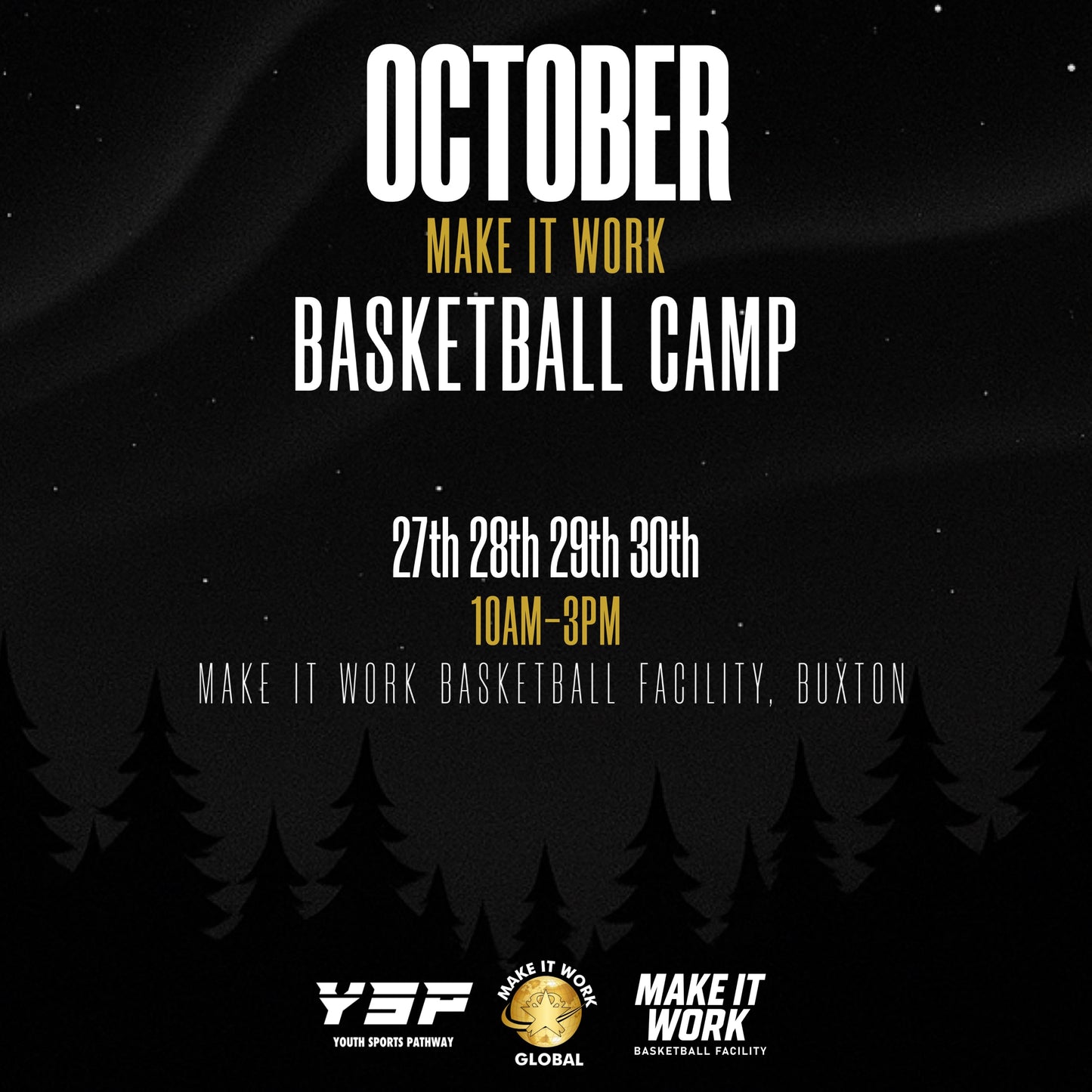 October Basketball Camp