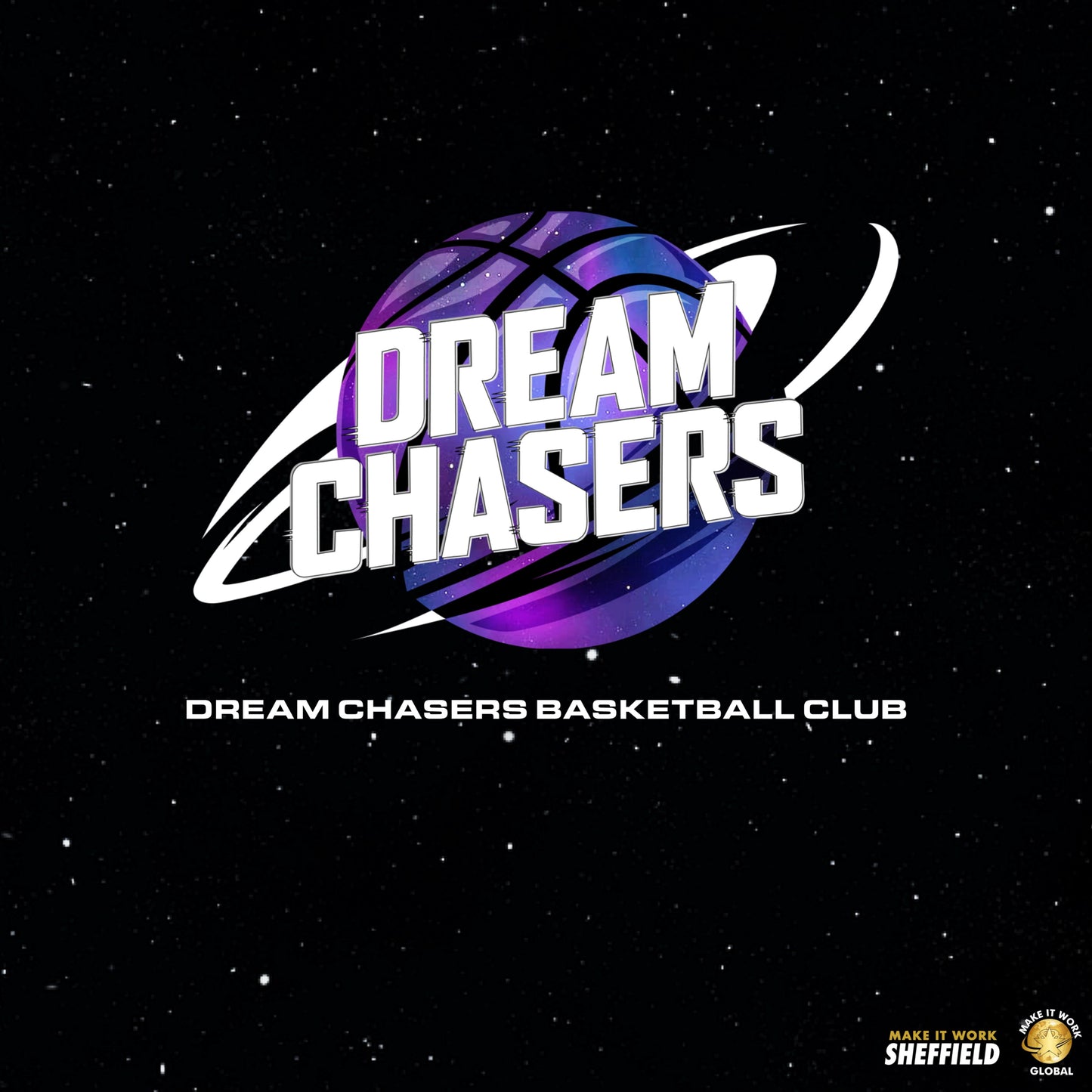Dream Chasers x Make It Work Basketball : Dream Chasers Limited Edition