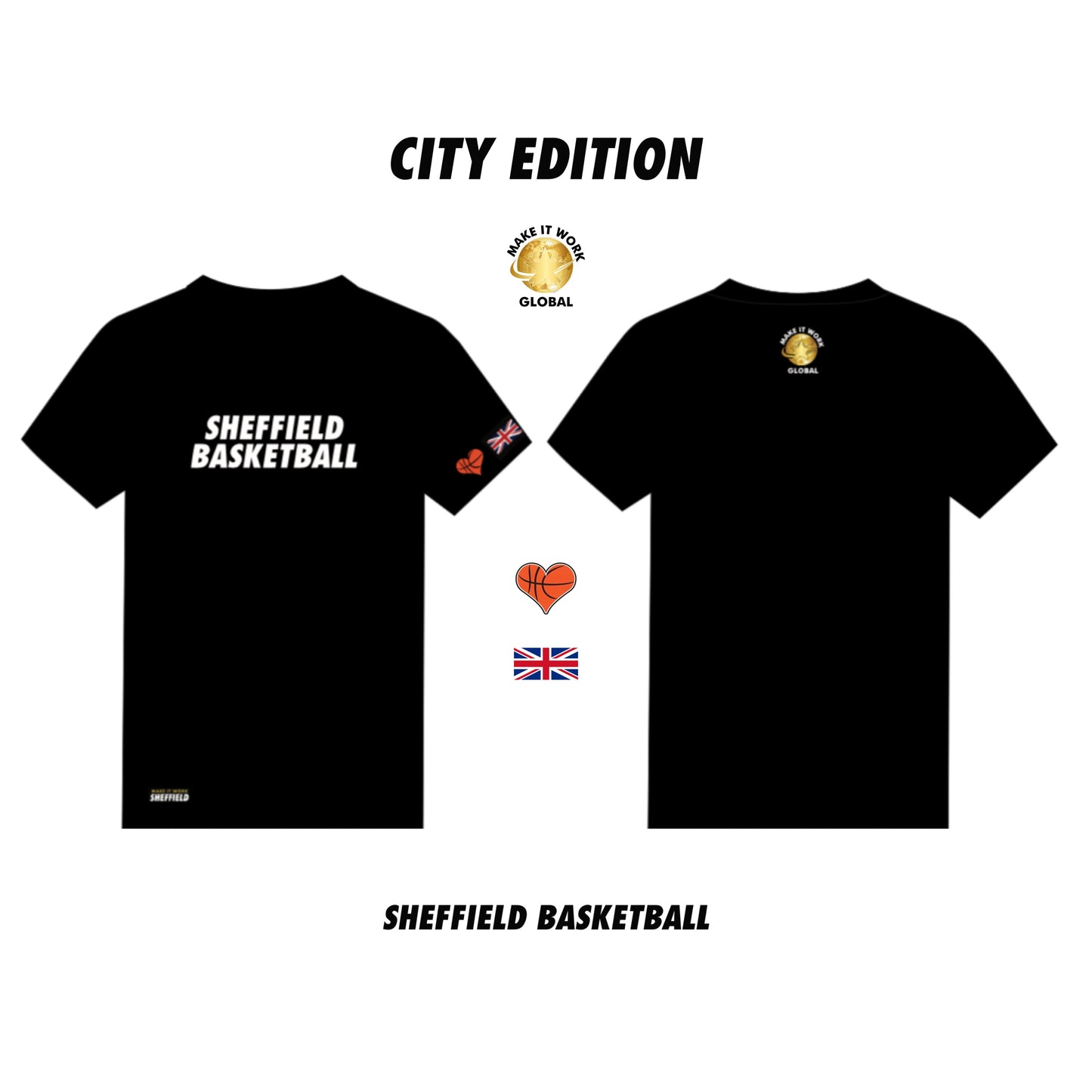 City Edition: Sheffield Basketball