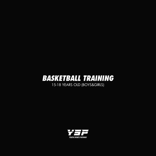 Single Session: 15-18 Years Old Basketball Development Training