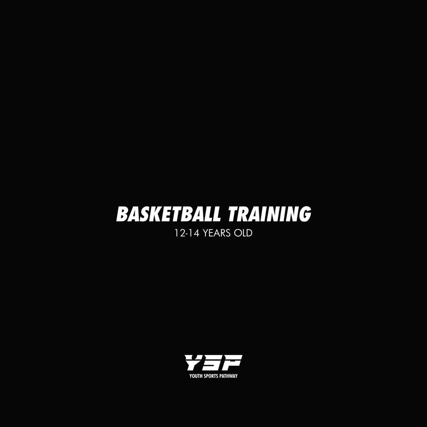 Single Session: 12-14 Years Old Basketball Development Training