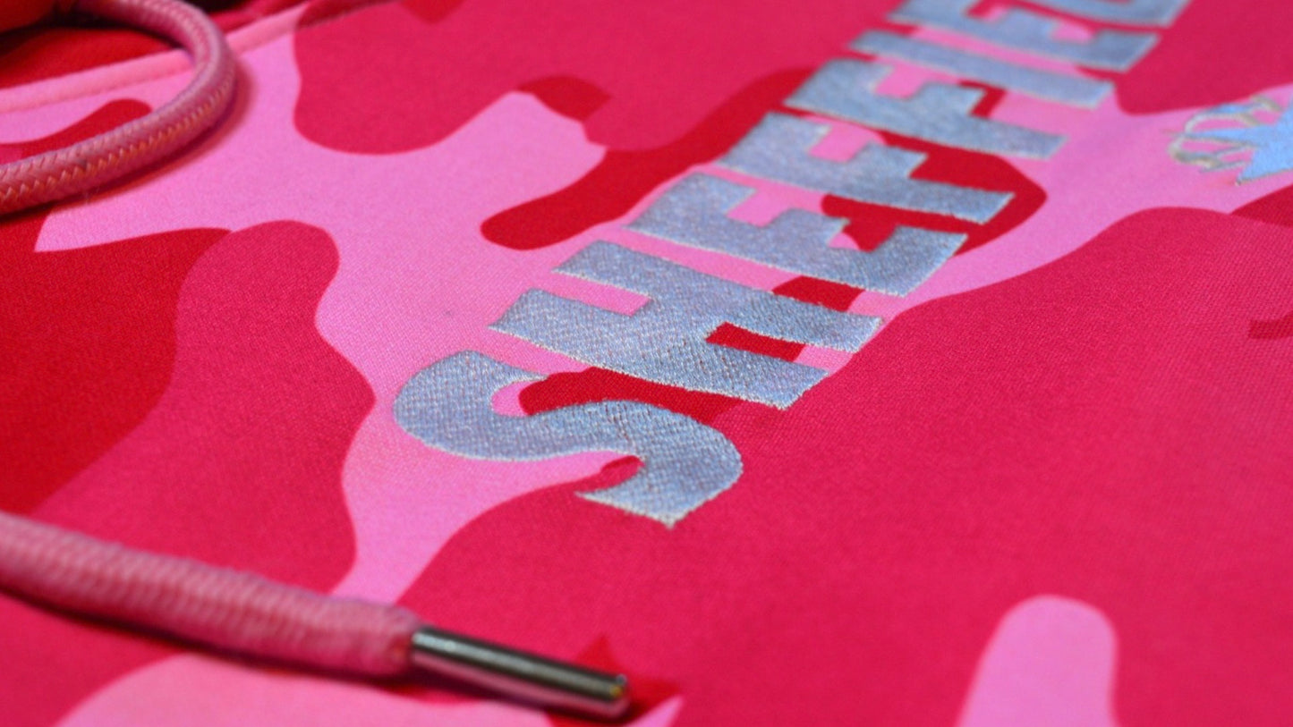 Make It Work Sheffield Camouflage PINK