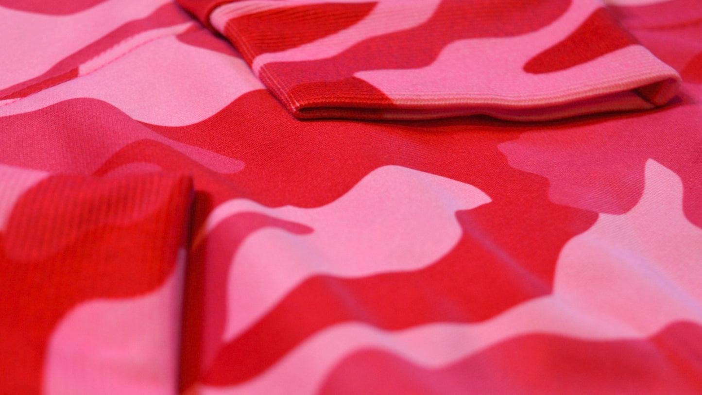 Make It Work Sheffield Camouflage PINK