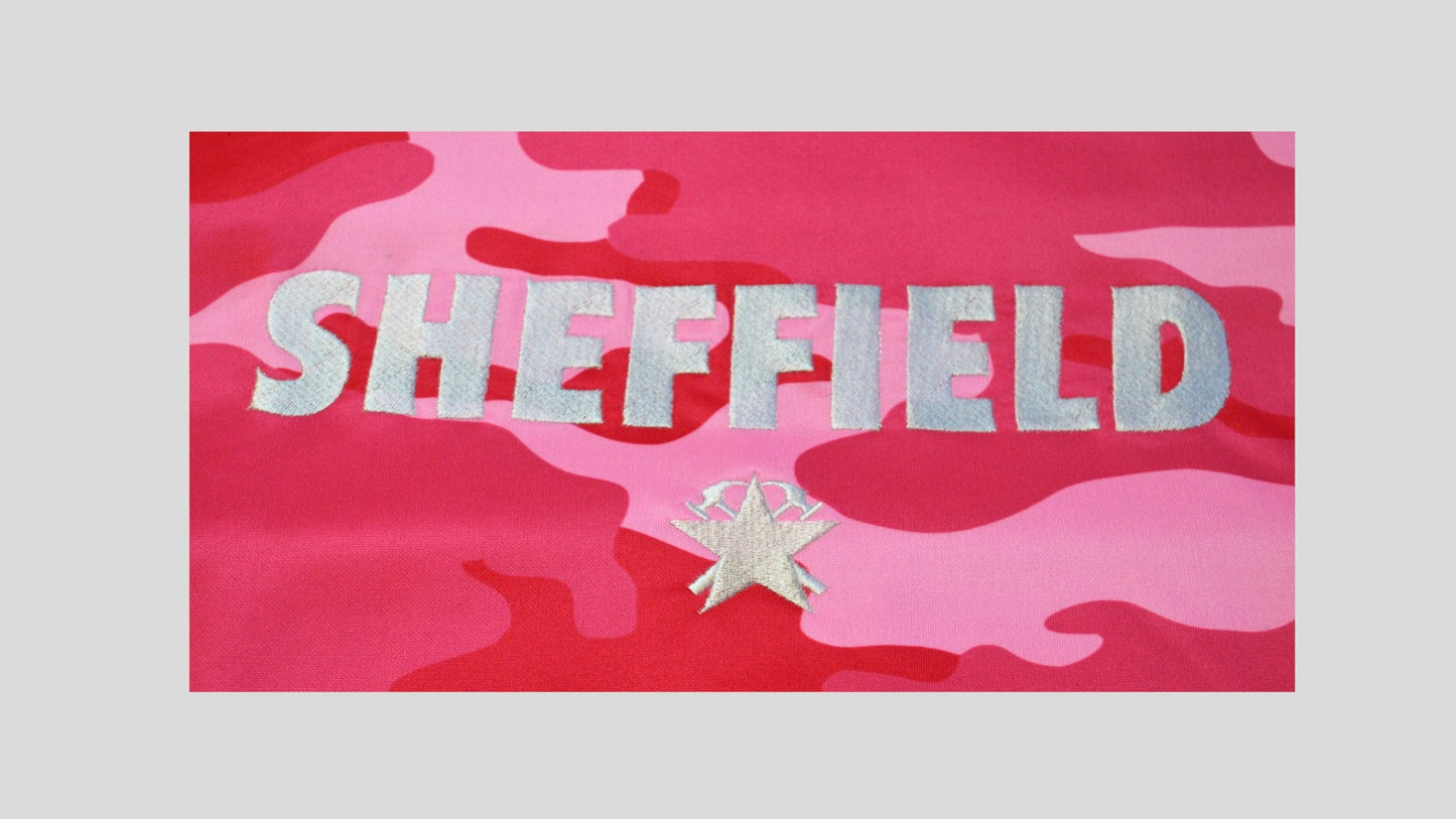 Make It Work Sheffield Camouflage PINK