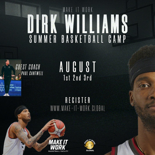 MIW Dirk Williams Summer Basketball Camp