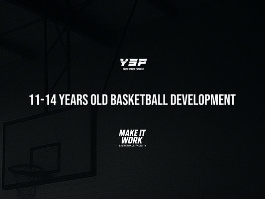 11-14 Years Old (Boys & Girls) Basketball Development Session (MIW FACILITY)