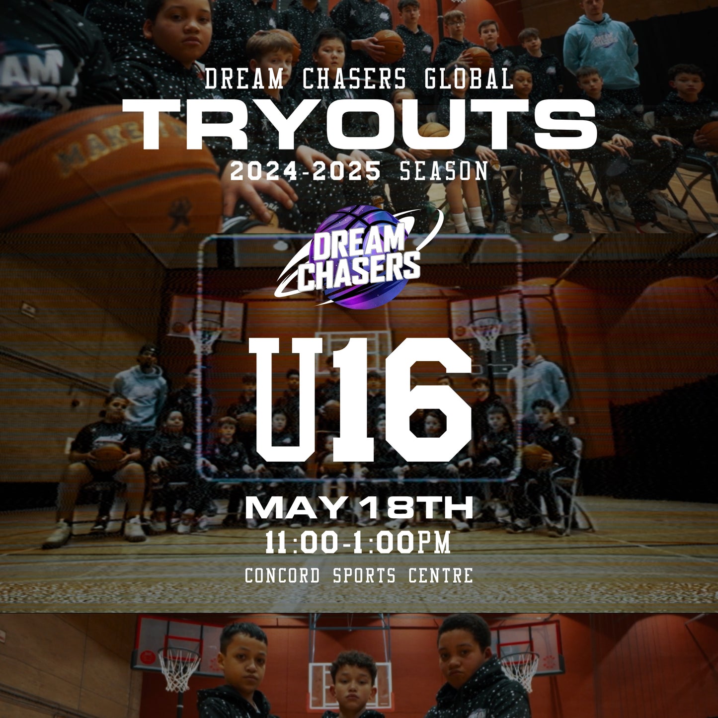 U16 Tryouts