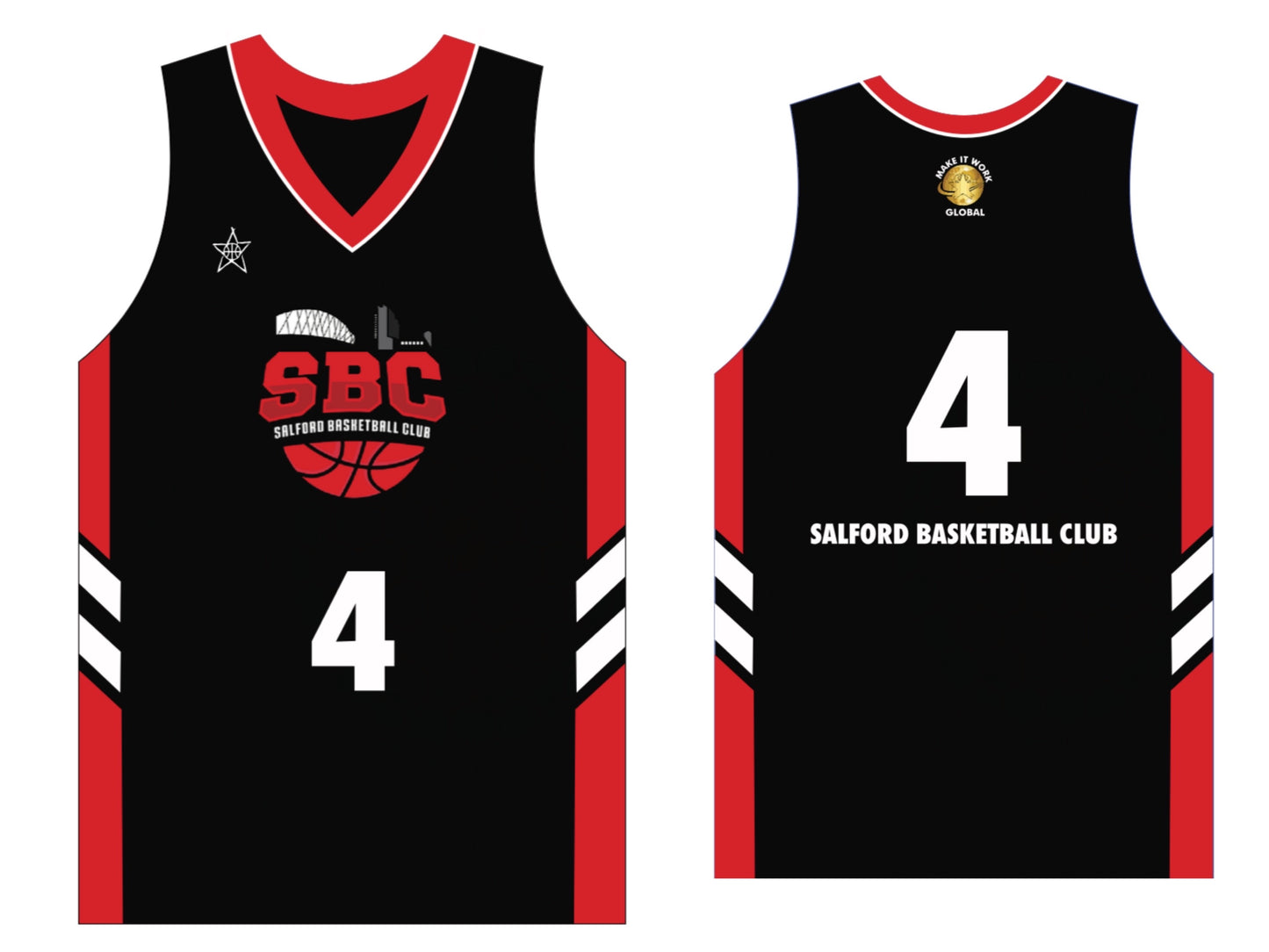 SBC JERSEY (Salford Basketball Club)