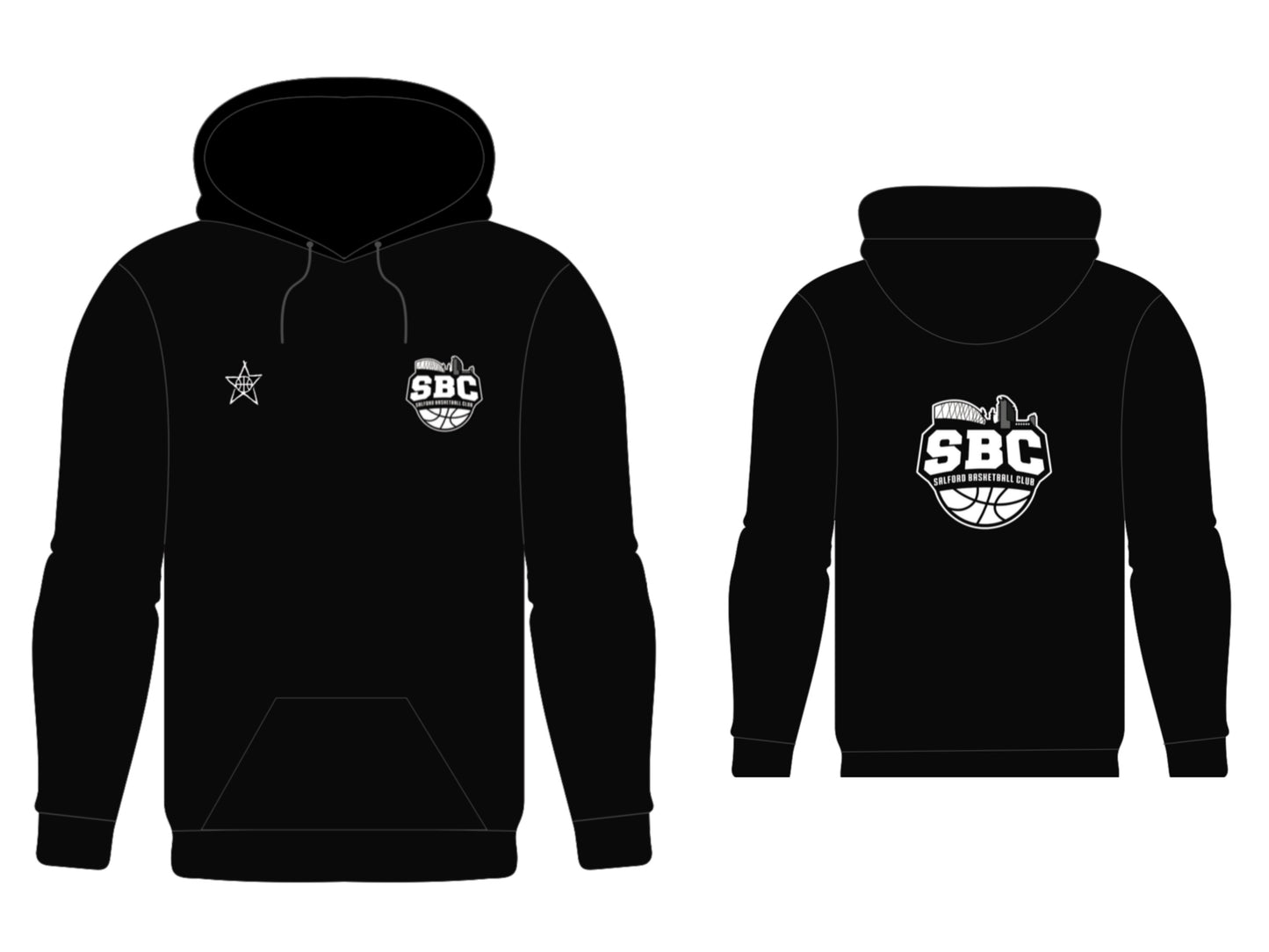 SBC HOODIE (Salford Basketball Club)