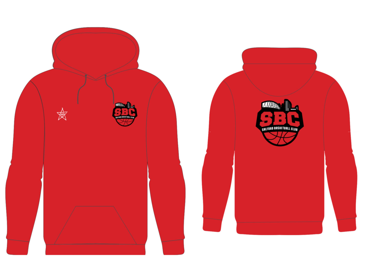 SBC HOODIE (Salford Basketball Club)