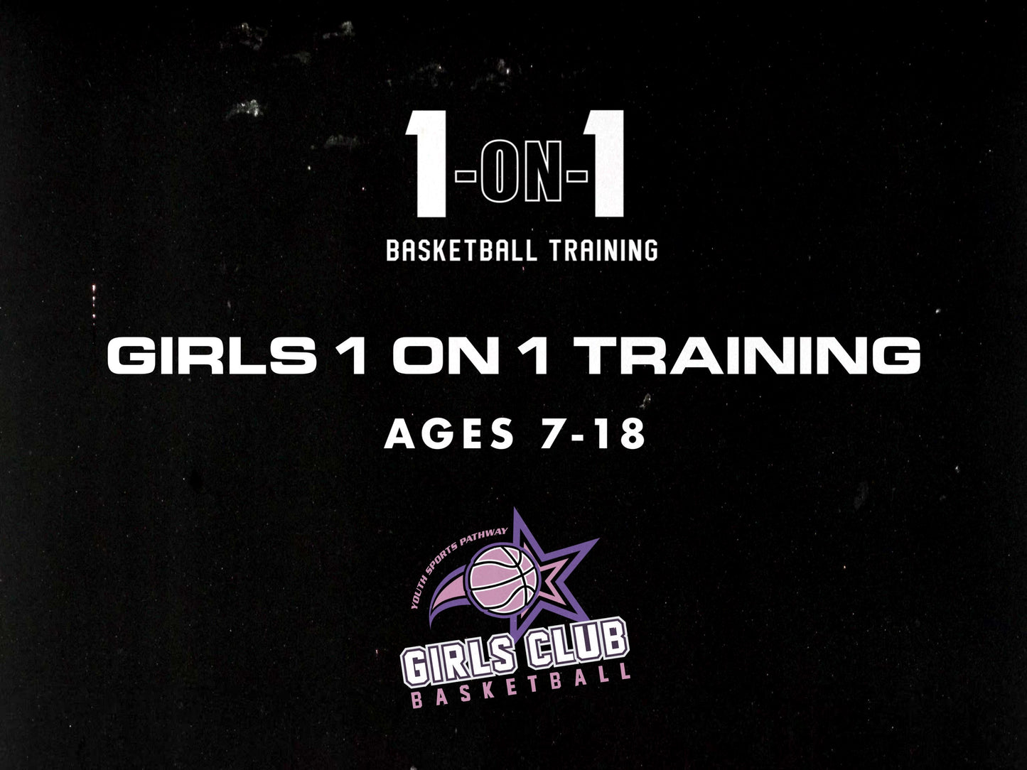 Girls 1 on 1 Basketball Training