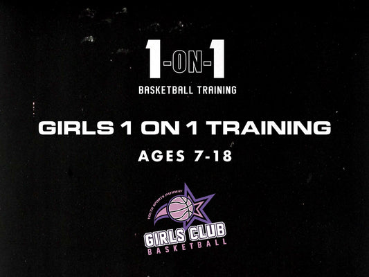 Girls 1 on 1 Basketball Training