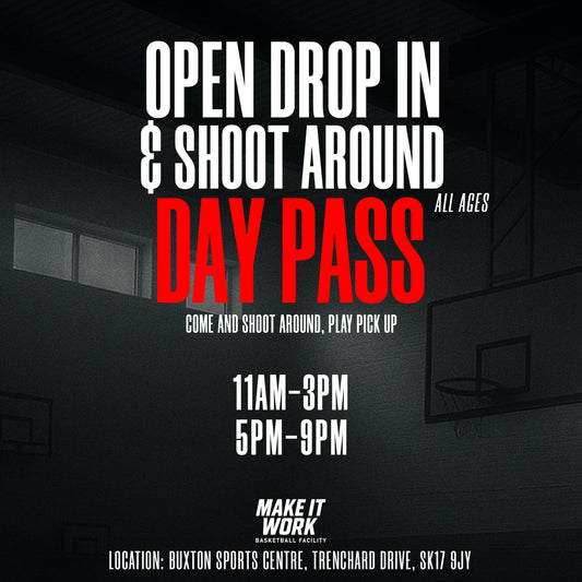 Day Pass: Make It Work Facility