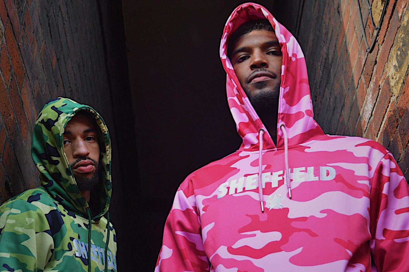 Camo hotsell pink hoodie