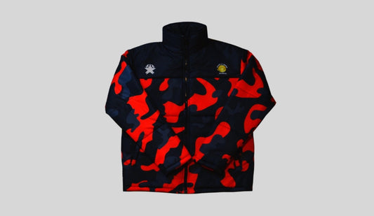 Make It Work Global Puffer Camouflage RED
