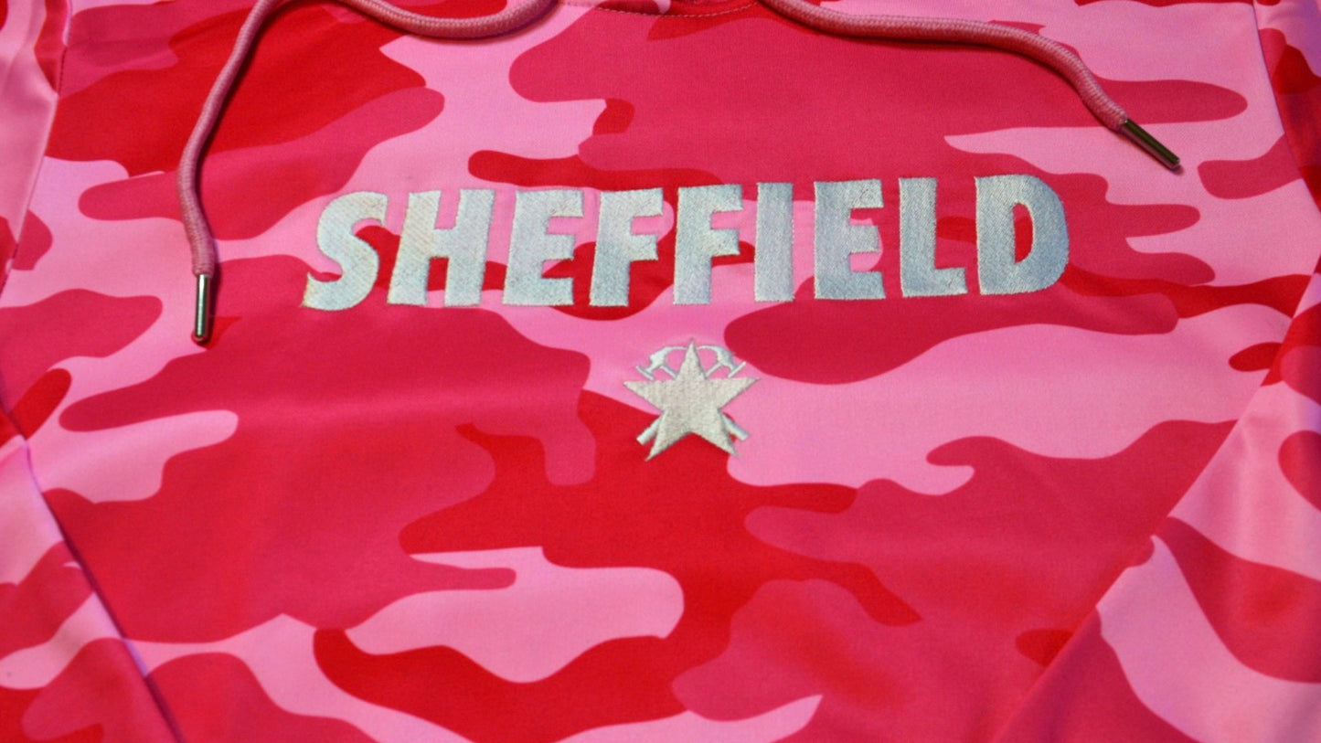 Make It Work Sheffield Camouflage PINK